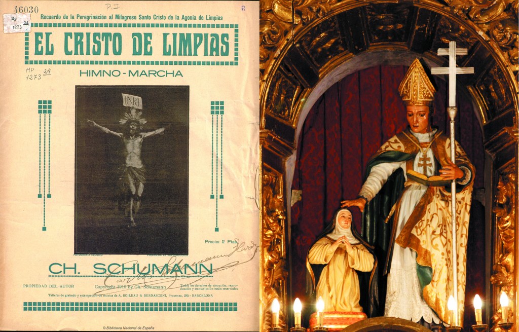 LA MARCHA AL CRISTO DE LIMPIAS, ORIGEN DEL HIMNO DE SANTO TORIBIO, PATRÓN DE MAYORGA